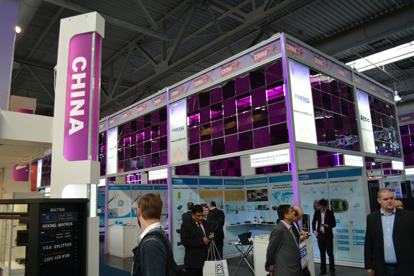 Chinese sector - CeBIT