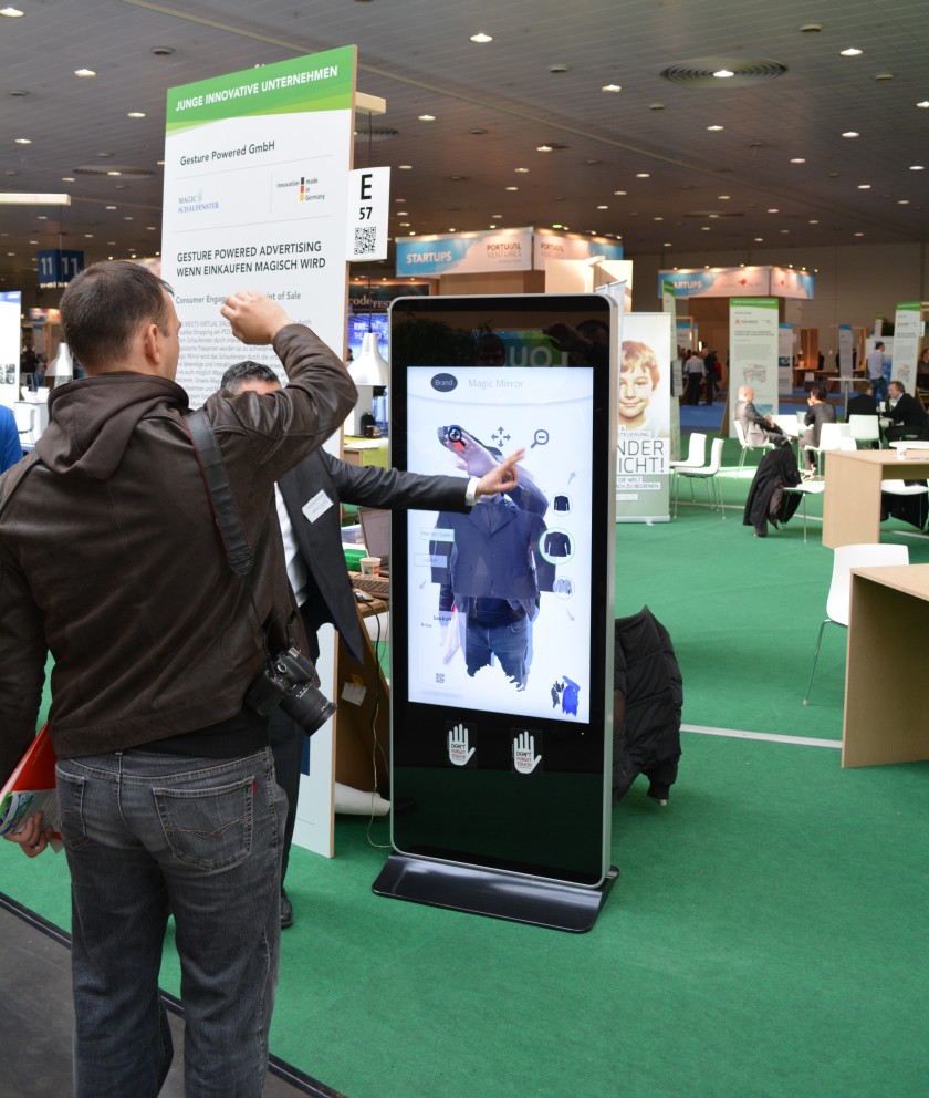 Magic Mirror @ CeBIT 2015