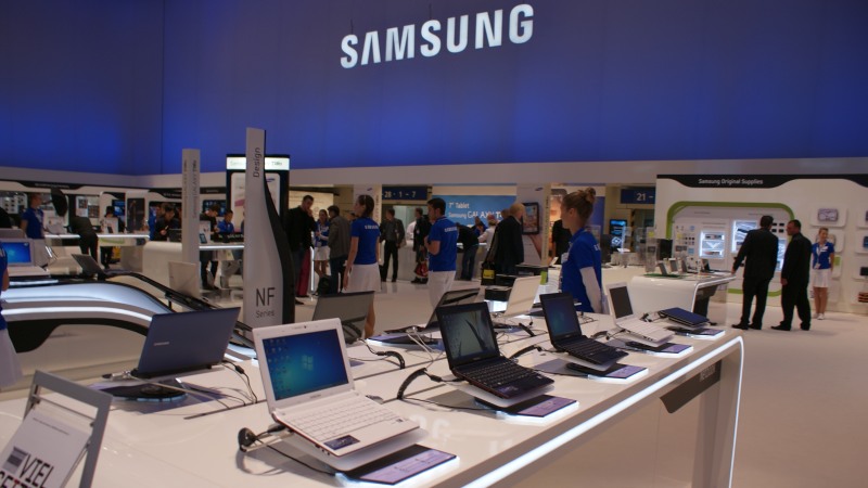 Samsung at IFA Berlin