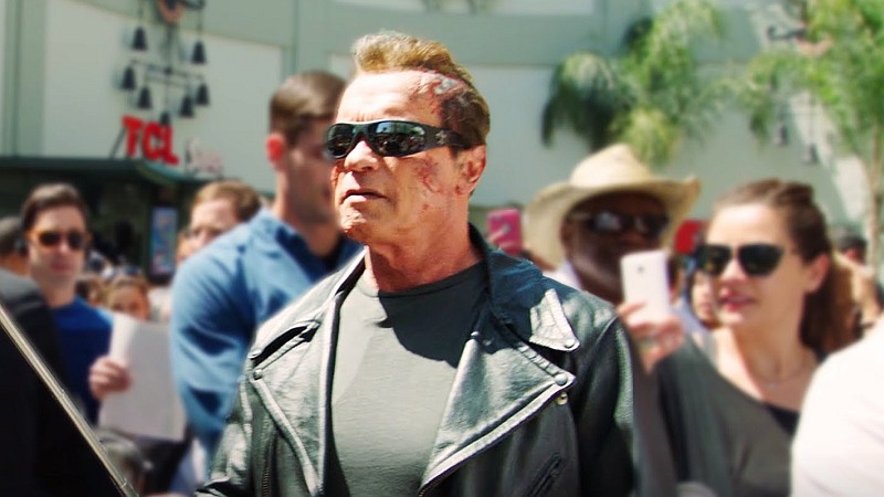 Arnold Schwarzenegger pranks