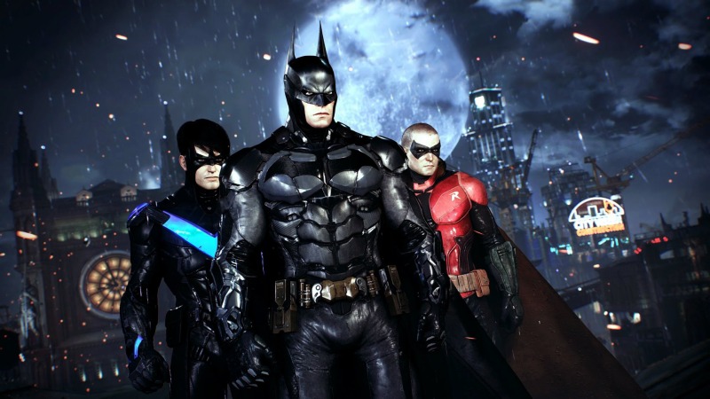 Batman: Arkham Knight - All Who Follow You