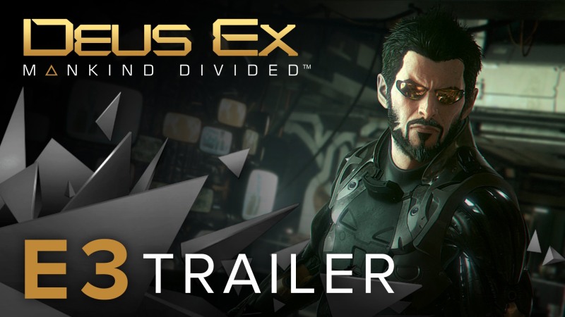 E3 2015 Deus Ex MD