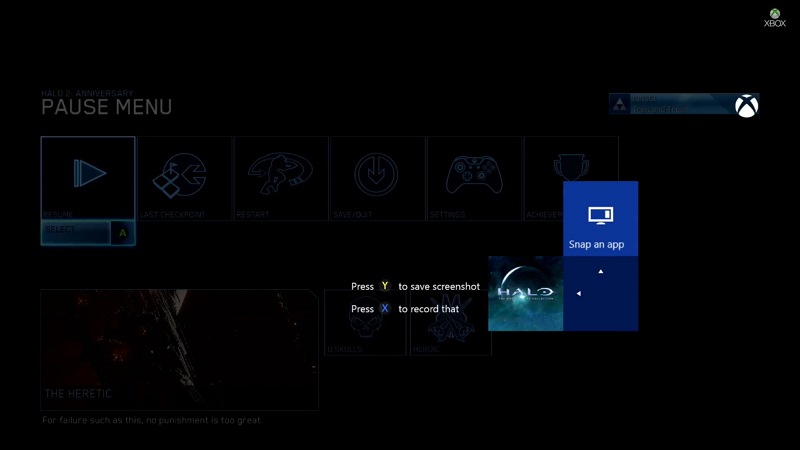 Xbox One screenshots