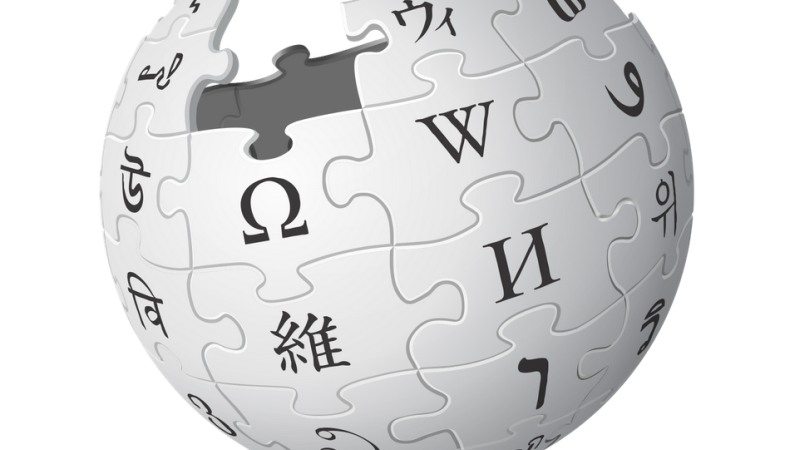 Wikipedia logo 800px