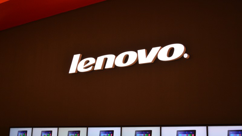 Lenovo logo at IFA