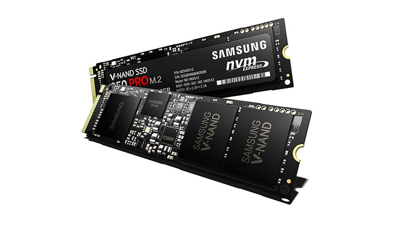 Samsung 950 PRO SSD