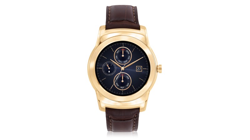 LG Watch Urbane Luxe Front