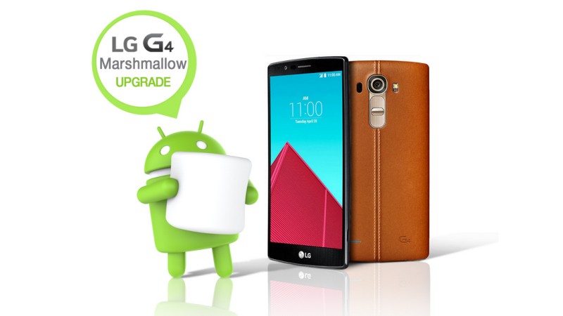 LG G4 MARSHMALLOW Upgrade