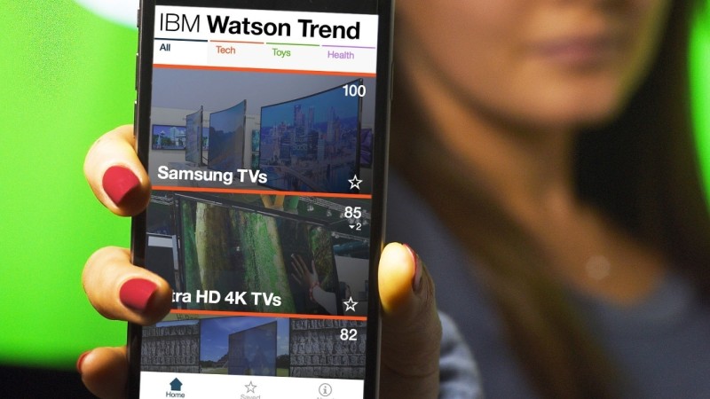 IBM Watson Trend app